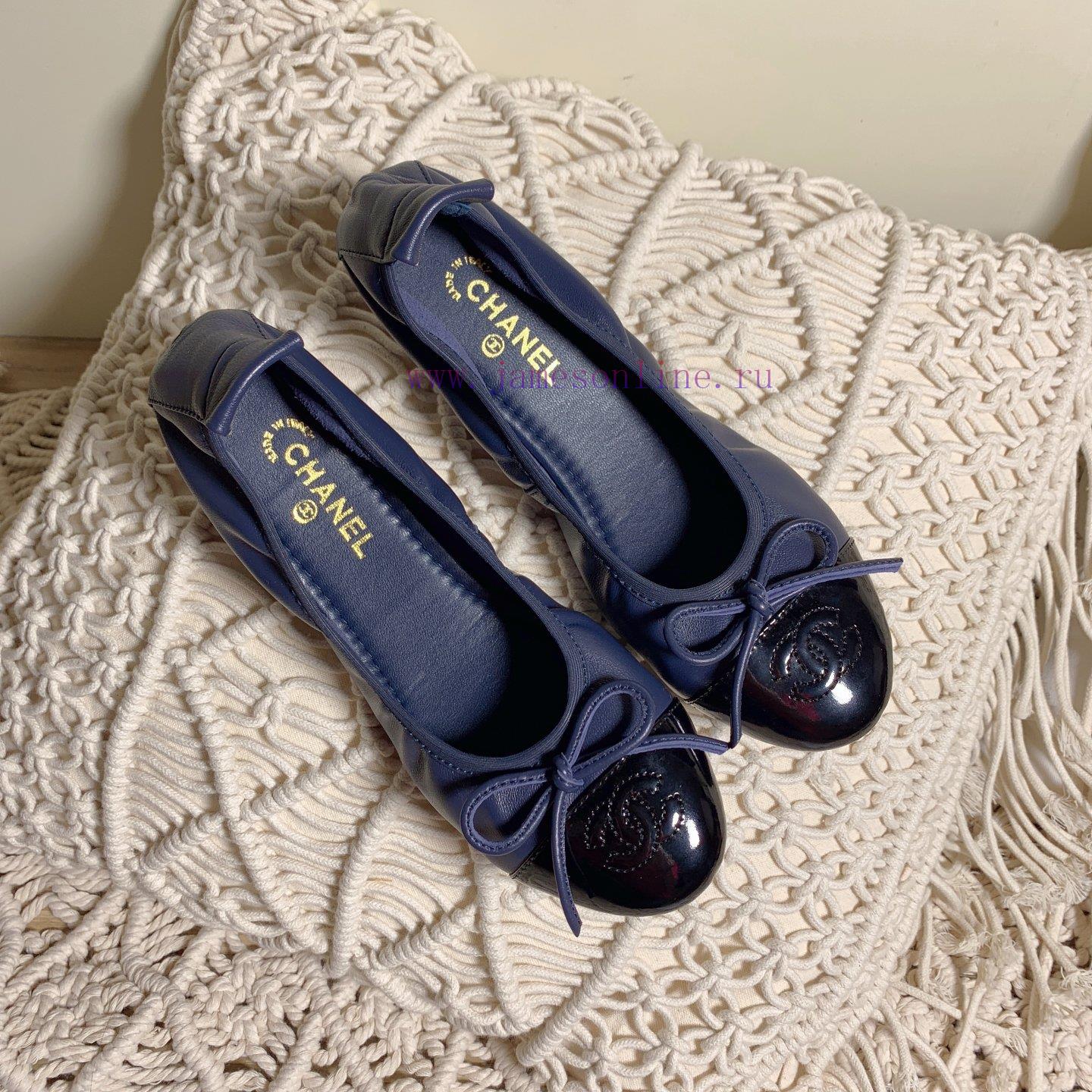 Chanel classic series four season Chicken rolls shoes bow knot electric embroidery style, coc30qqaz1 - Image 4