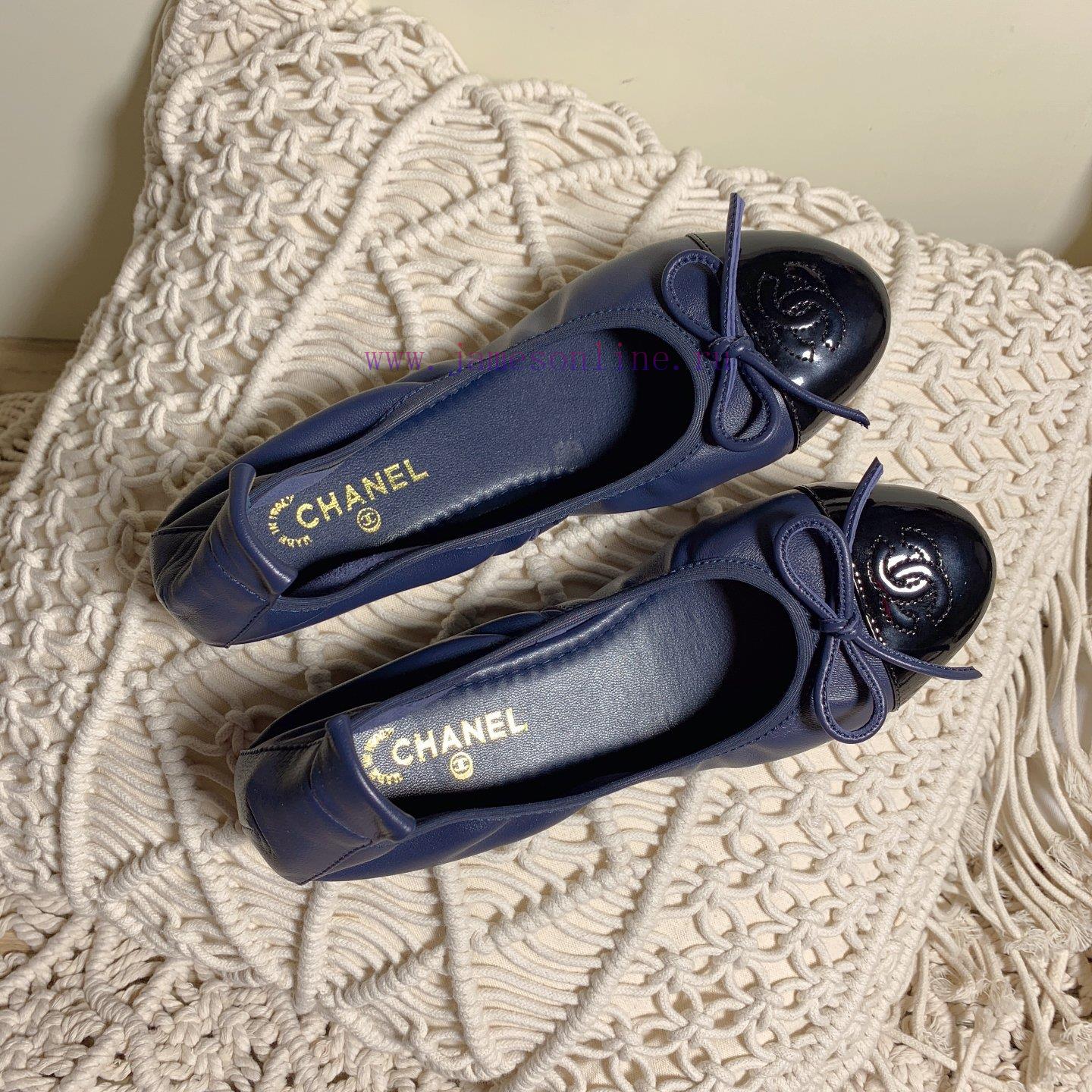 Chanel classic series four season Chicken rolls shoes bow knot electric embroidery style, coc30qqaz1 - Image 5