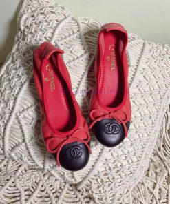 Chanel classic series four season Chicken rolls shoes bow knot electric embroidery style, co0dn4pwc2
