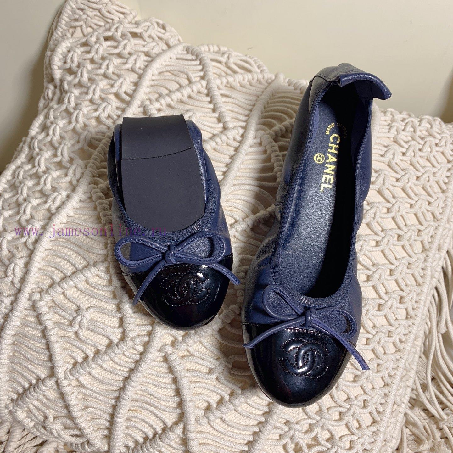 Chanel classic series four season Chicken rolls shoes bow knot electric embroidery style, coc30qqaz1 - Image 10