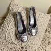Chanel classic series four season Chicken rolls shoes bow knot electric embroidery style, cofv70y8wv