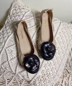 Chanel classic series four season Chicken rolls shoes classic camellia style, comfortable an4sschlcg