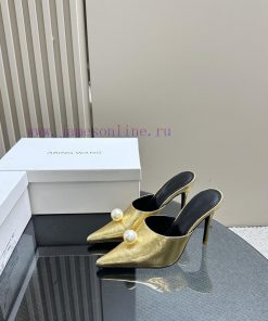 Hot selling ABING WANG high heelsCreate a contemporary perspective of Romanticism, balancingxlabzeps