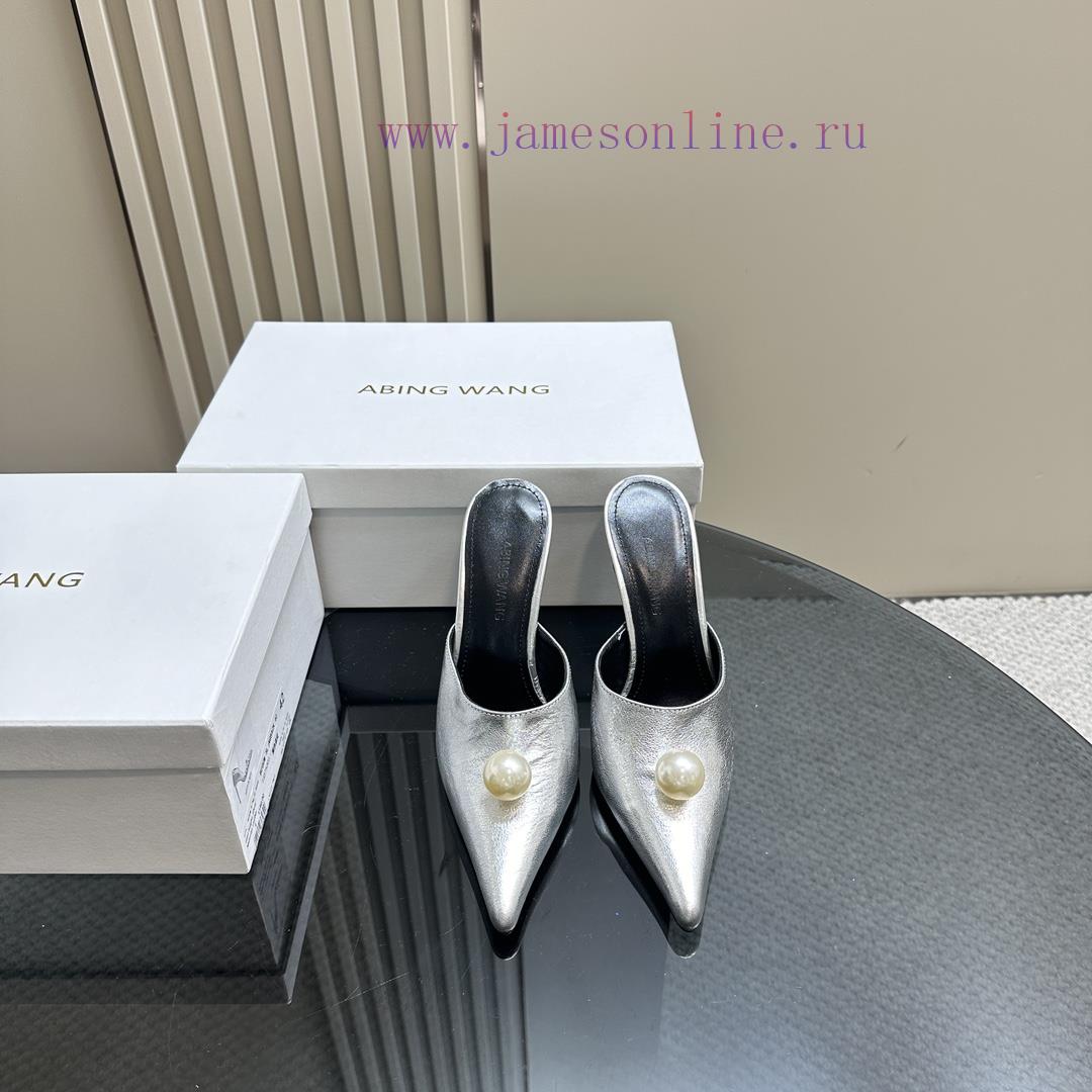 Hot selling ABING WANG high heelsCreate a contemporary perspective of Romanticism, balancingtbljcv7w - Image 3