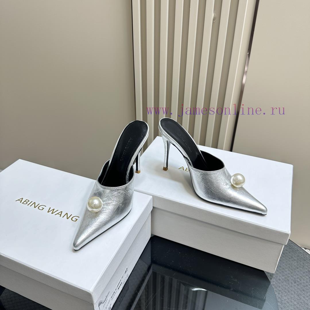 Hot selling ABING WANG high heelsCreate a contemporary perspective of Romanticism, balancingtbljcv7w - Image 4