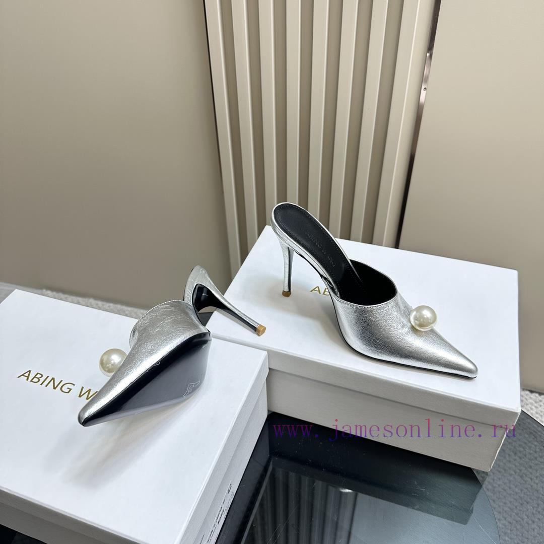 Hot selling ABING WANG high heelsCreate a contemporary perspective of Romanticism, balancingtbljcv7w - Image 5