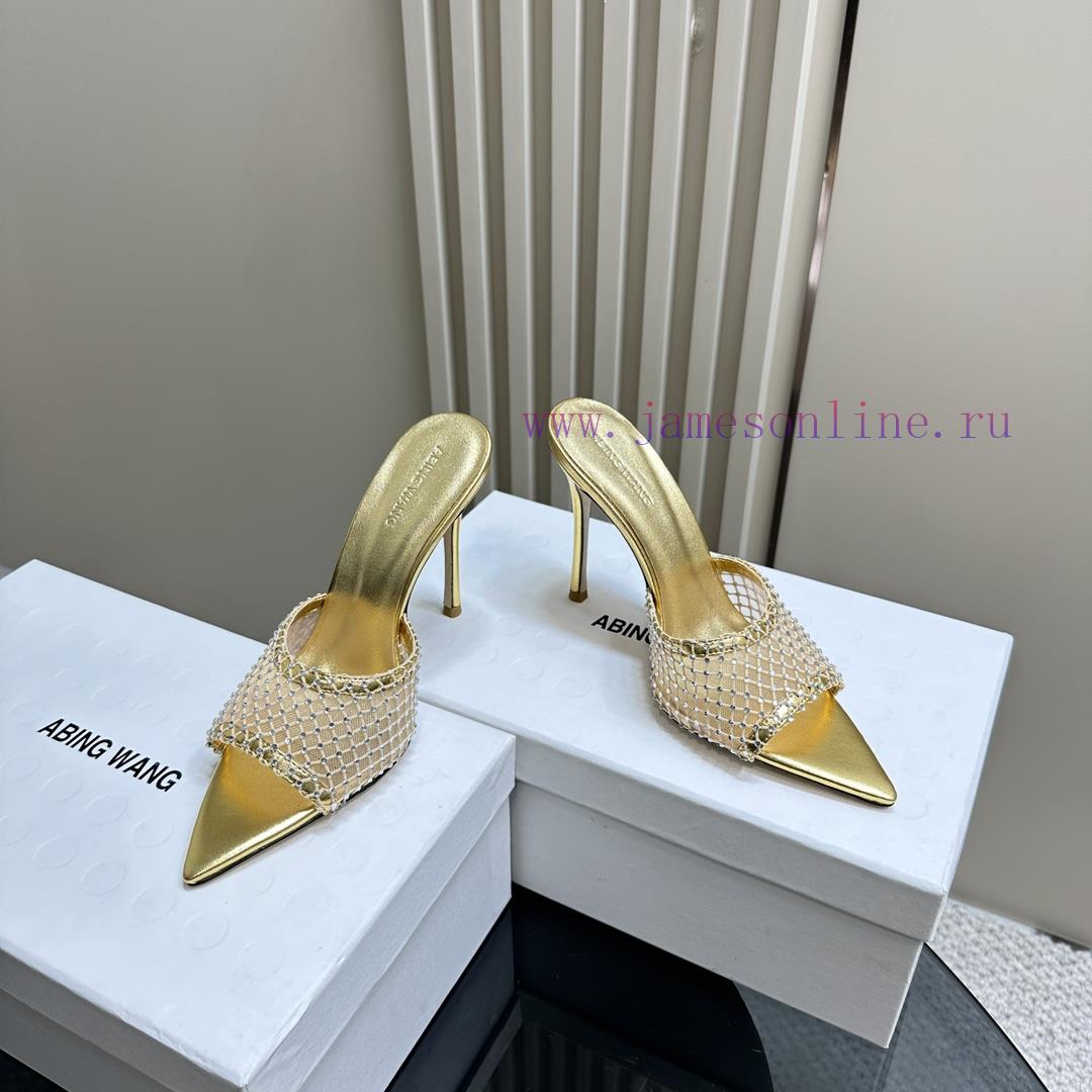 Hot selling ABING WANG high heelsCreate a contemporary perspective of Romanticism, balancingpup3e7pl - Image 4