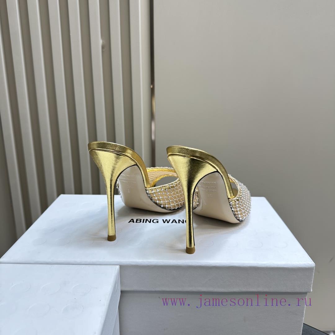 Hot selling ABING WANG high heelsCreate a contemporary perspective of Romanticism, balancingpup3e7pl - Image 7