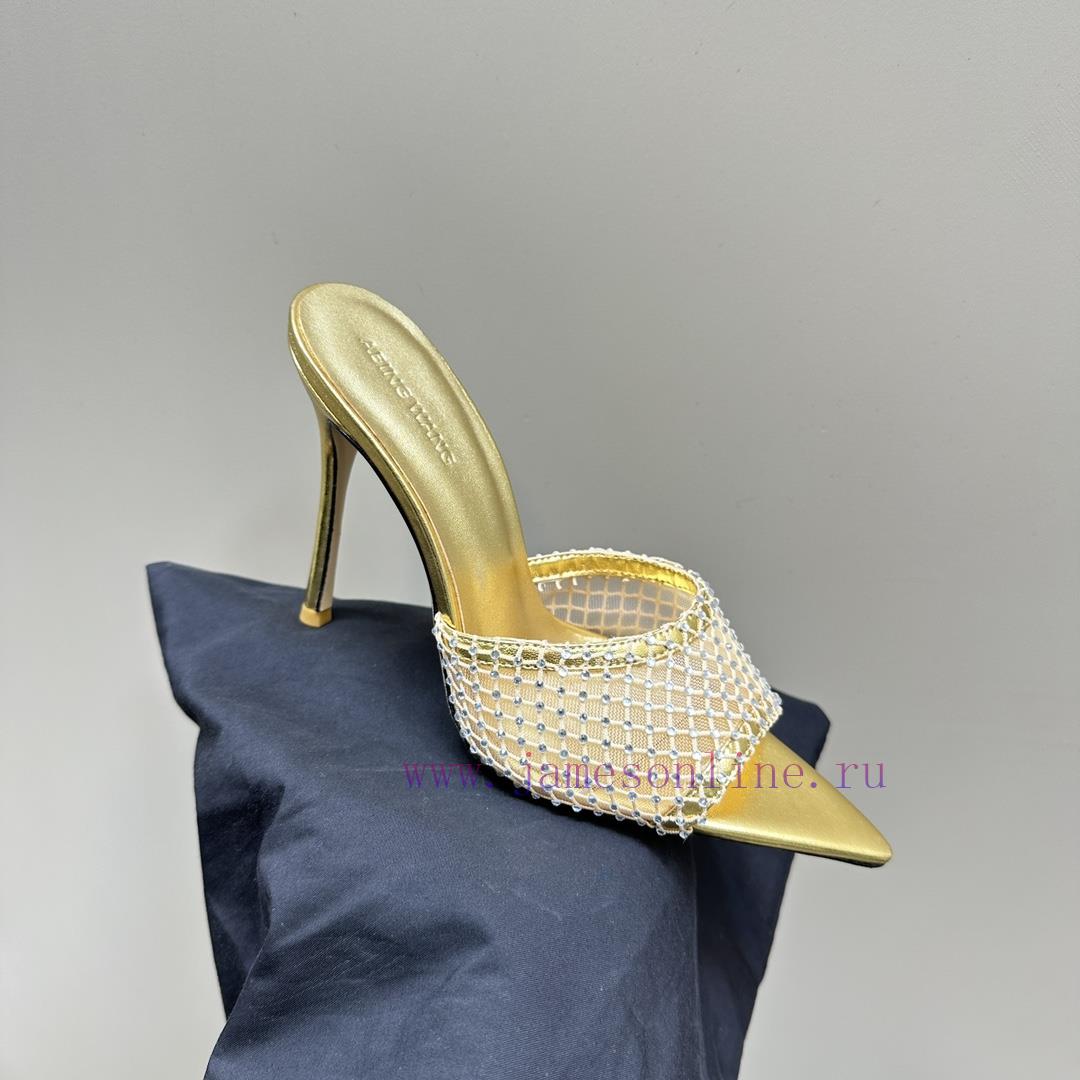 Hot selling ABING WANG high heelsCreate a contemporary perspective of Romanticism, balancingpup3e7pl - Image 8