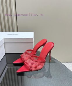 Hot selling ABING WANG high heelsCreate a contemporary perspective of Romanticism, balancing6j5ksn7j