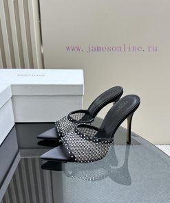 Hot selling ABING WANG high heelsCreate a contemporary perspective of Romanticism, balancing0klhofsy