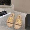 Purchasing grade𝗖𝗛 * 𝗔𝗡𝗟 | | 𝟐𝟎𝟐𝟒 Bow beach shoesTop tier high-end quality from large factorlrjz5ik5