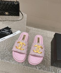 Purchasing grade𝗖𝗛 * 𝗔𝗡𝗟 | | 𝟐𝟎𝟐𝟒 Bow beach shoesTop tier high-end quality from large factorp0jx6wtj