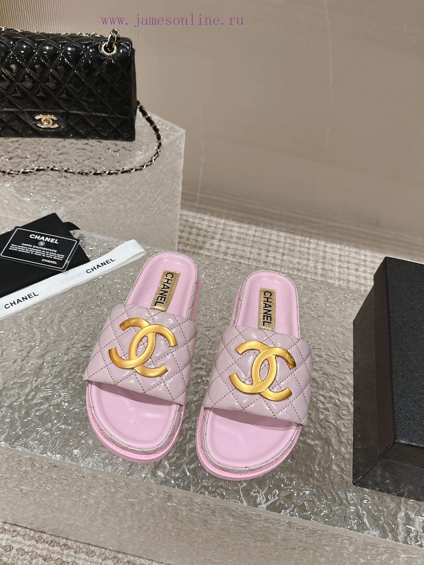 Purchasing grade𝗖𝗛 * 𝗔𝗡𝗟 | | 𝟐𝟎𝟐𝟒 Bow beach shoesTop tier high-end quality from large factorp0jx6wtj