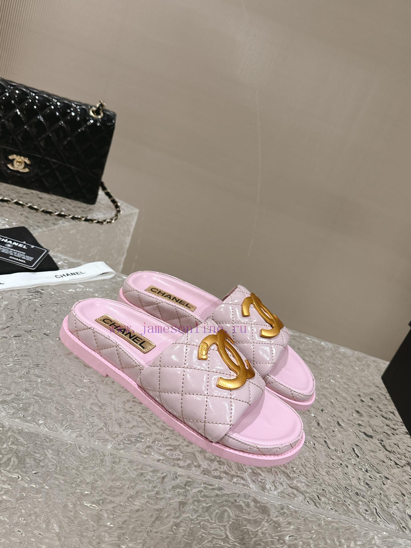 Purchasing grade𝗖𝗛 * 𝗔𝗡𝗟 | | 𝟐𝟎𝟐𝟒 Bow beach shoesTop tier high-end quality from large factorp0jx6wtj - Image 4