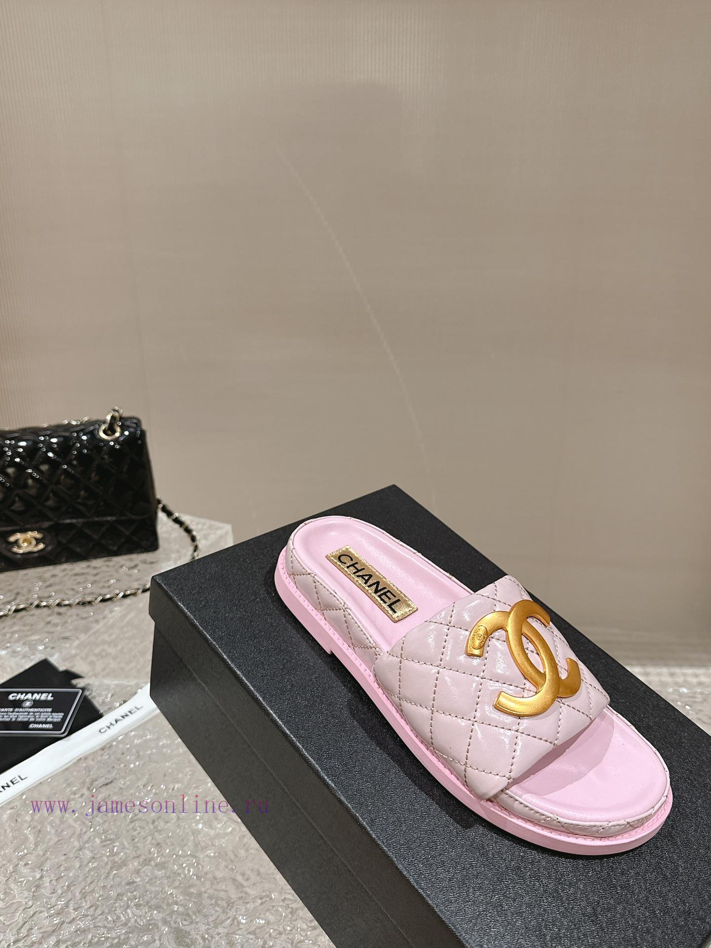 Purchasing grade𝗖𝗛 * 𝗔𝗡𝗟 | | 𝟐𝟎𝟐𝟒 Bow beach shoesTop tier high-end quality from large factorp0jx6wtj - Image 5