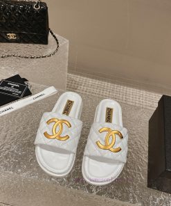 Purchasing grade𝗖𝗛 * 𝗔𝗡𝗟 | | 𝟐𝟎𝟐𝟒 Bow beach shoesTop tier high-end quality from large factorx80oyil9