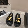 Purchasing grade𝗖𝗛 * 𝗔𝗡𝗟 | | 𝟐𝟎𝟐𝟒 Bow beach shoesTop tier high-end quality from large factor8l3wfgym