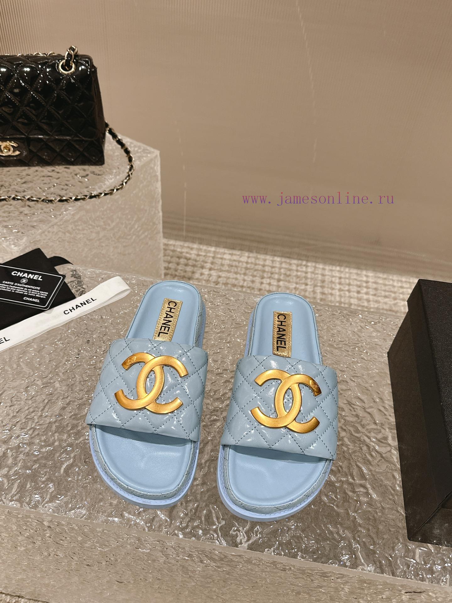 Purchasing grade𝗖𝗛 * 𝗔𝗡𝗟 | | 𝟐𝟎𝟐𝟒 Bow beach shoesTop tier high-end quality from large factor1g7s3b5m