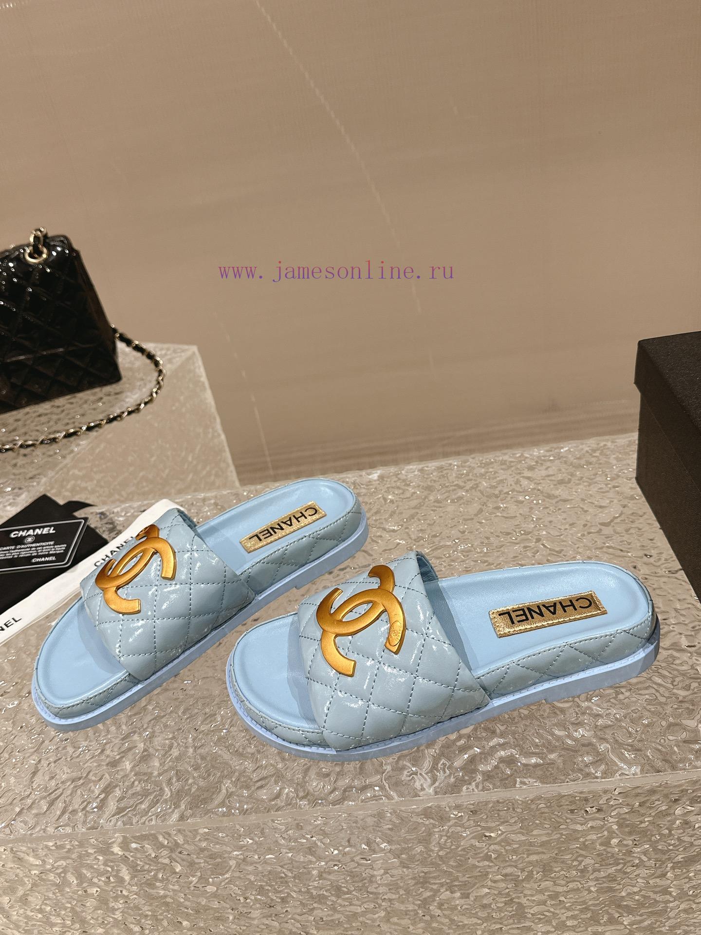 Purchasing grade𝗖𝗛 * 𝗔𝗡𝗟 | | 𝟐𝟎𝟐𝟒 Bow beach shoesTop tier high-end quality from large factor1g7s3b5m - Image 3