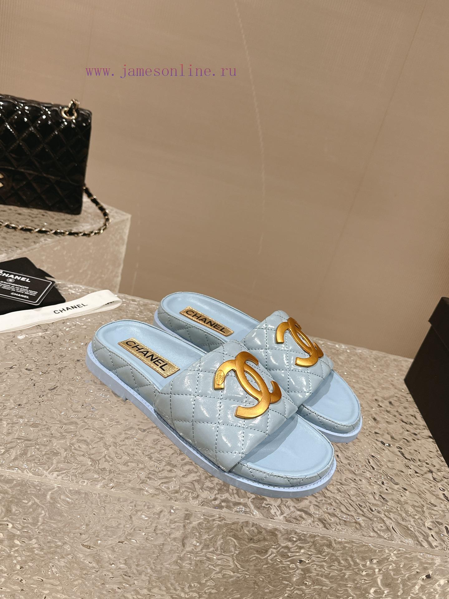 Purchasing grade𝗖𝗛 * 𝗔𝗡𝗟 | | 𝟐𝟎𝟐𝟒 Bow beach shoesTop tier high-end quality from large factor1g7s3b5m - Image 4