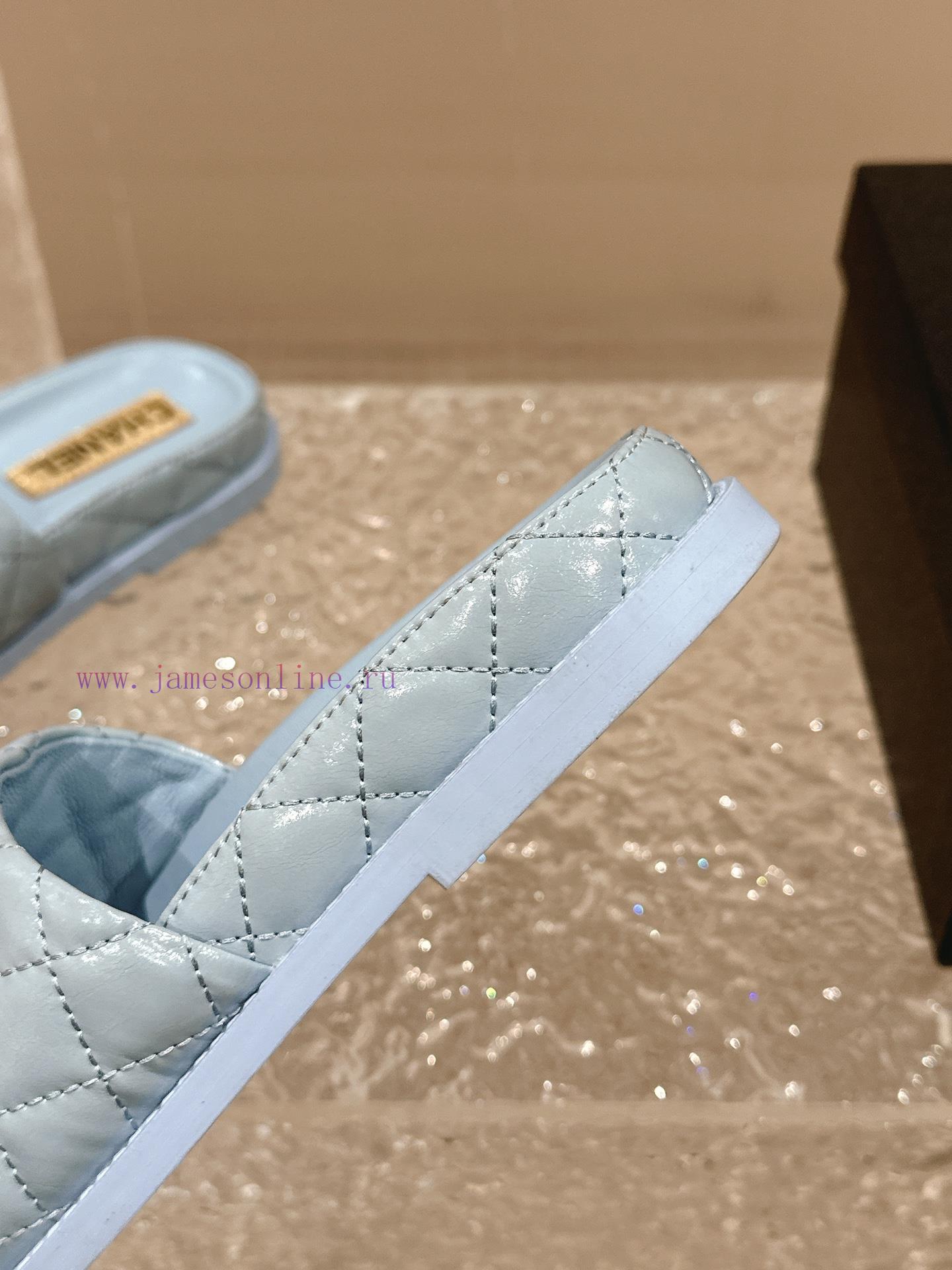 Purchasing grade𝗖𝗛 * 𝗔𝗡𝗟 | | 𝟐𝟎𝟐𝟒 Bow beach shoesTop tier high-end quality from large factor1g7s3b5m - Image 7