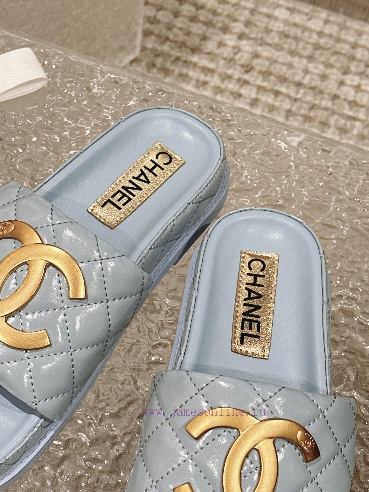 Purchasing grade𝗖𝗛 * 𝗔𝗡𝗟 | | 𝟐𝟎𝟐𝟒 Bow beach shoesTop tier high-end quality from large factor1g7s3b5m - Image 8