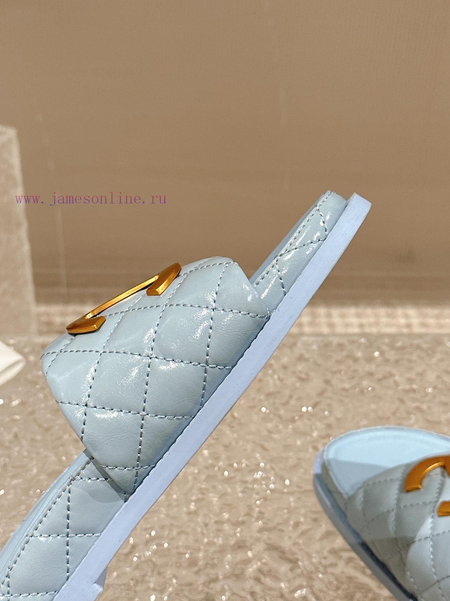 Purchasing grade𝗖𝗛 * 𝗔𝗡𝗟 | | 𝟐𝟎𝟐𝟒 Bow beach shoesTop tier high-end quality from large factor1g7s3b5m - Image 9