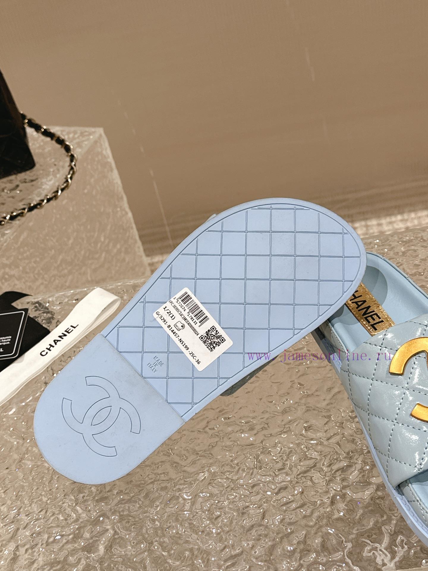 Purchasing grade𝗖𝗛 * 𝗔𝗡𝗟 | | 𝟐𝟎𝟐𝟒 Bow beach shoesTop tier high-end quality from large factor1g7s3b5m - Image 10