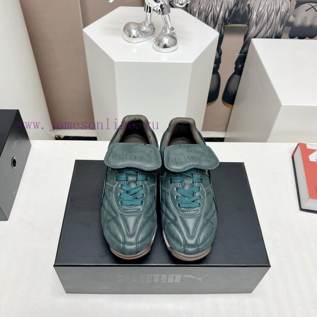 Top tierFENTY x PUMA's latest joint 24vs spring/summer hot collectionRound headed flip sportdqx01rb0