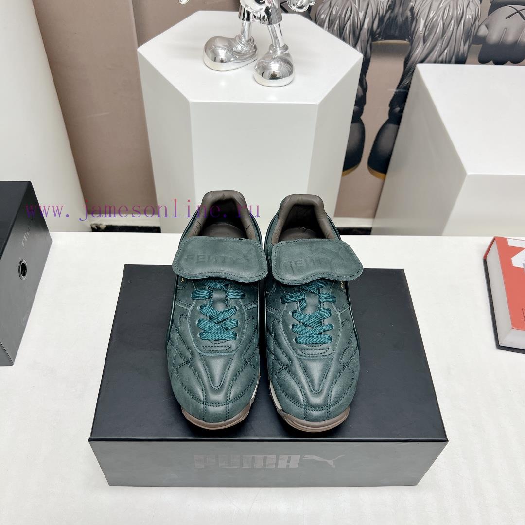 Top tierFENTY x PUMA's latest joint 24vs spring/summer hot collectionRound headed flip sportdqx01rb0 - Image 2