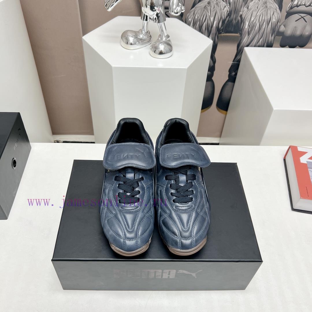Top tierFENTY x PUMA's latest joint 24vs spring/summer hot collectionRound headed flip sport9xl9o123 - Image 2