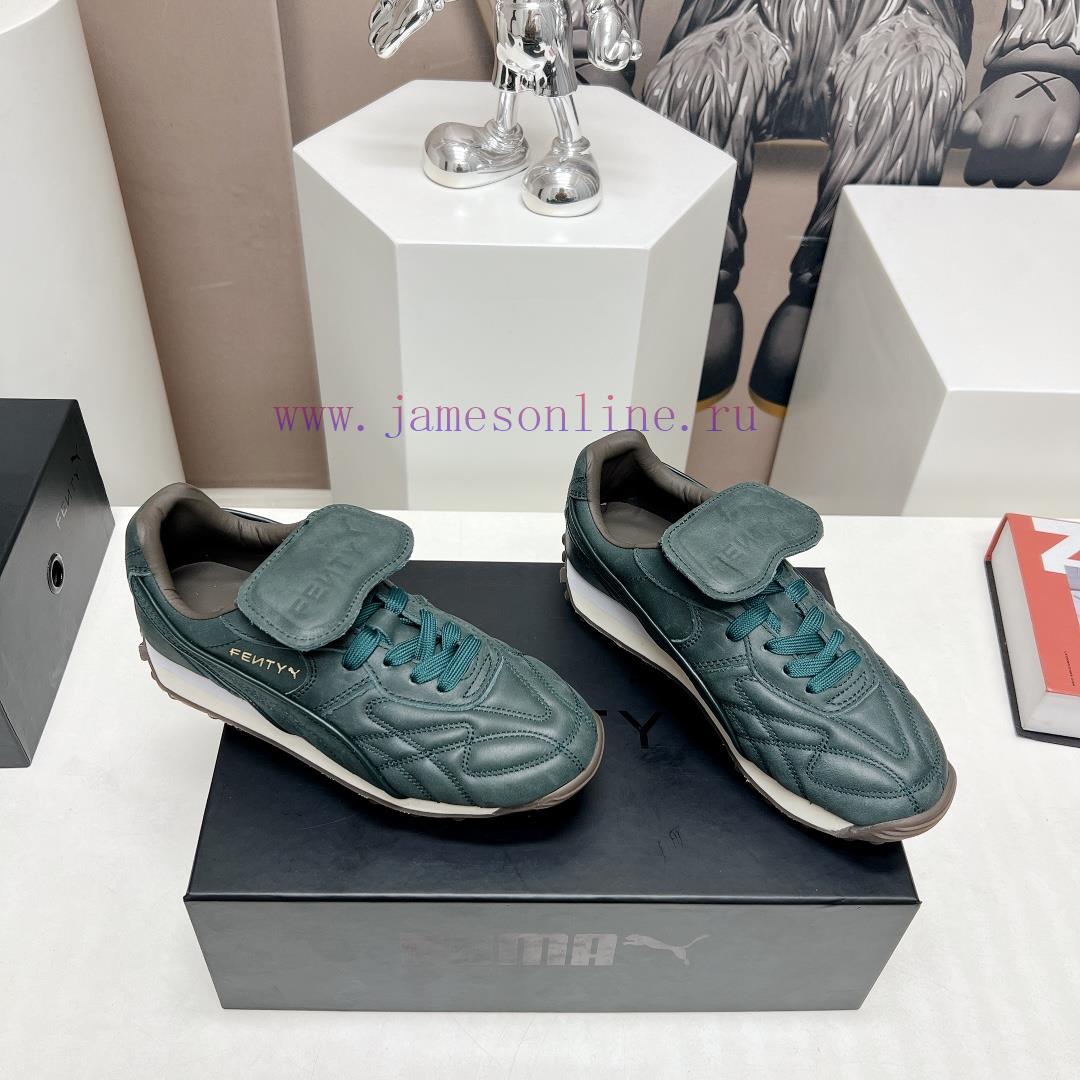 Top tierFENTY x PUMA's latest joint 24vs spring/summer hot collectionRound headed flip sportdqx01rb0 - Image 3