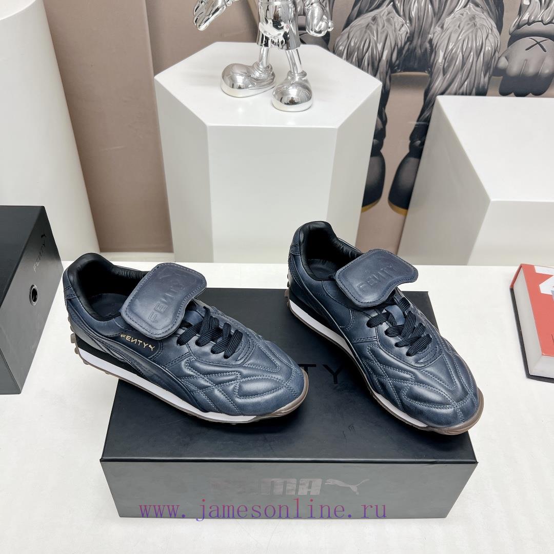 Top tierFENTY x PUMA's latest joint 24vs spring/summer hot collectionRound headed flip sport9xl9o123 - Image 3