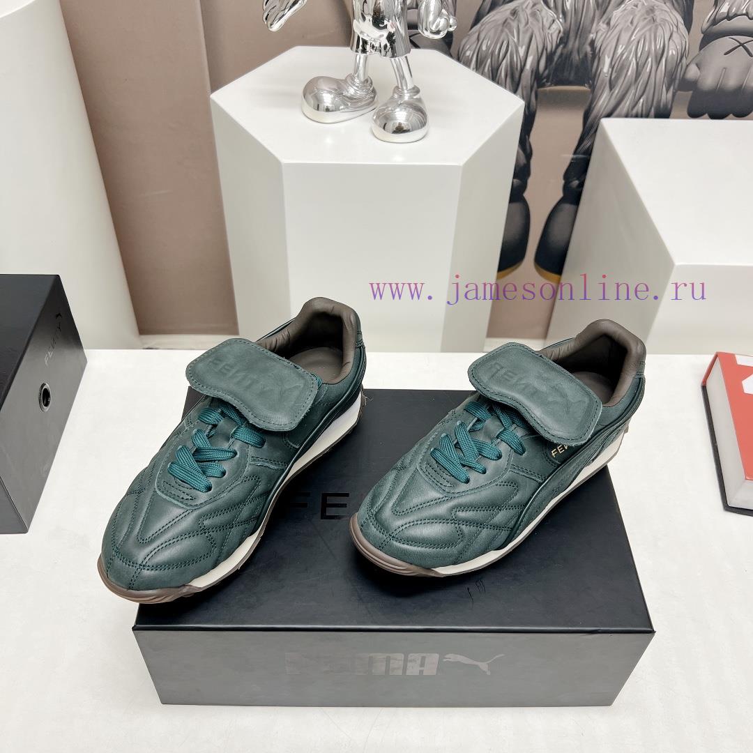 Top tierFENTY x PUMA's latest joint 24vs spring/summer hot collectionRound headed flip sportdqx01rb0 - Image 4