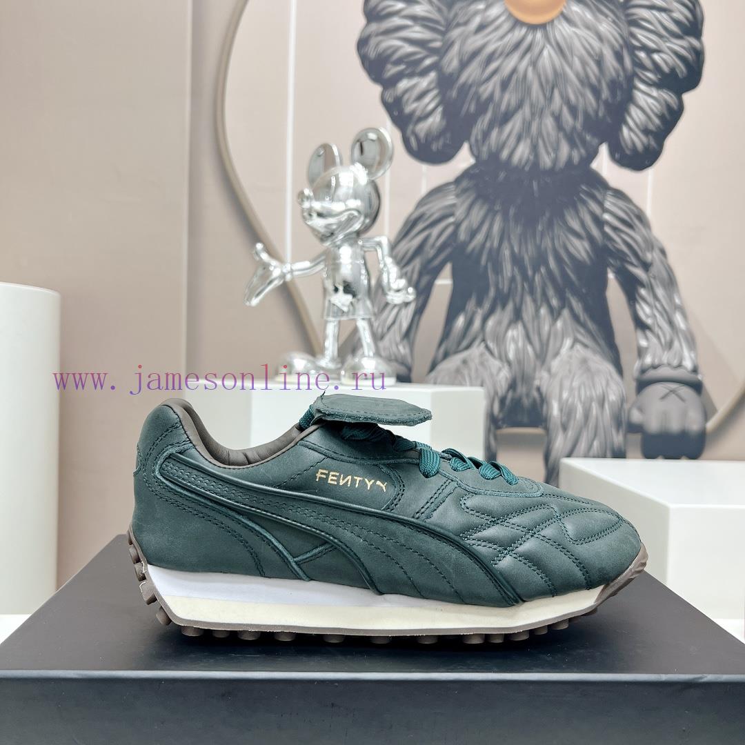 Top tierFENTY x PUMA's latest joint 24vs spring/summer hot collectionRound headed flip sportdqx01rb0 - Image 6