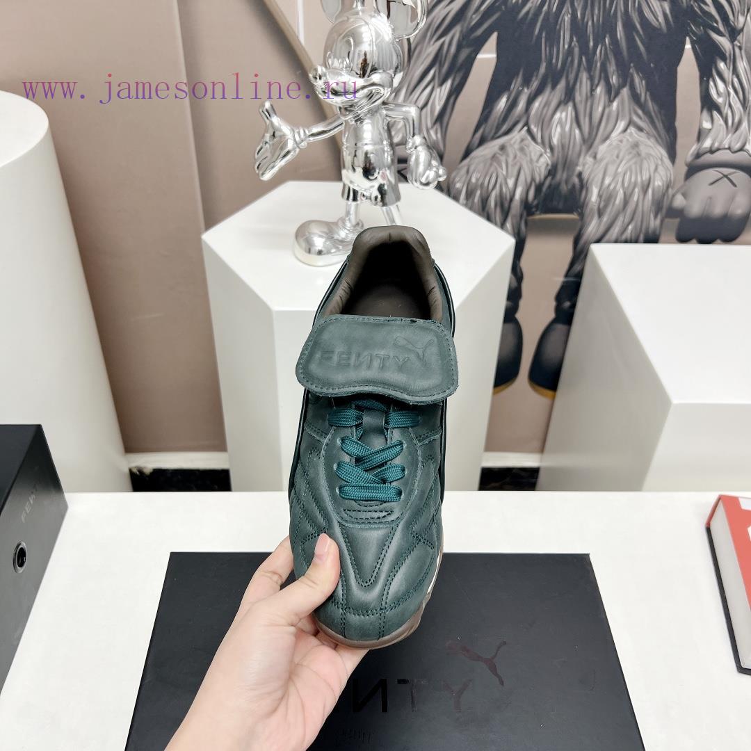 Top tierFENTY x PUMA's latest joint 24vs spring/summer hot collectionRound headed flip sportdqx01rb0 - Image 7