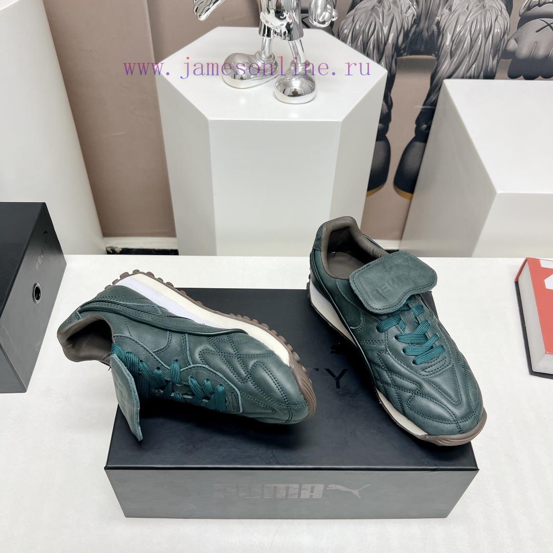 Top tierFENTY x PUMA's latest joint 24vs spring/summer hot collectionRound headed flip sportdqx01rb0 - Image 8