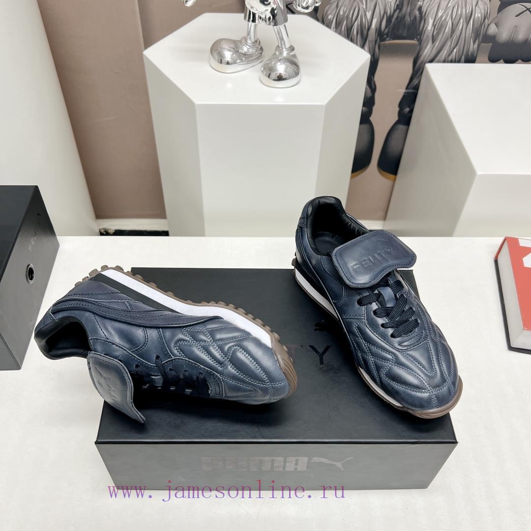 Top tierFENTY x PUMA's latest joint 24vs spring/summer hot collectionRound headed flip sport9xl9o123 - Image 8