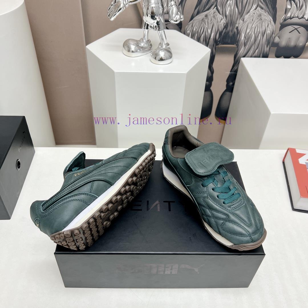 Top tierFENTY x PUMA's latest joint 24vs spring/summer hot collectionRound headed flip sportdqx01rb0 - Image 10
