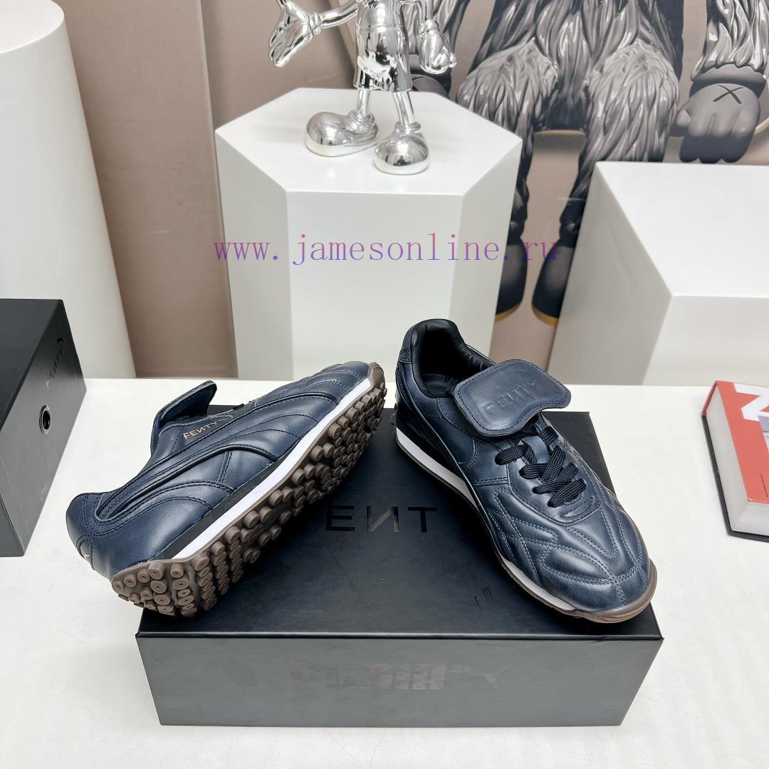 Top tierFENTY x PUMA's latest joint 24vs spring/summer hot collectionRound headed flip sport9xl9o123 - Image 10
