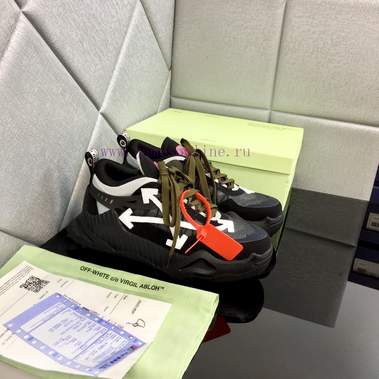 Same color, same color, multiple colorsOFF-WHITE sports shoesNon Fujian goodsThe 2020 Springs4gerlmt
