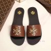 19818-2 Toribechi Flat Dragged Sandals, made of cowhide fabric, available in black, burgundy761l0wha