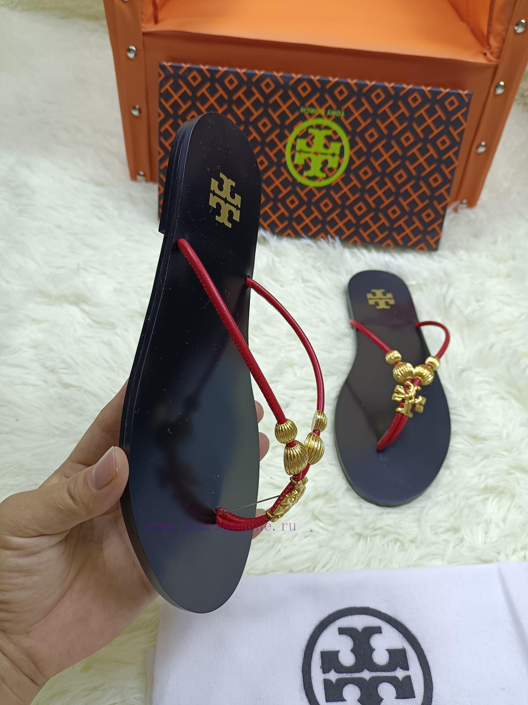 20612-3 Toribechi flat bottomed sandals, made of cowhide fabric, available in black, red, pi1d6jgsou - Image 4