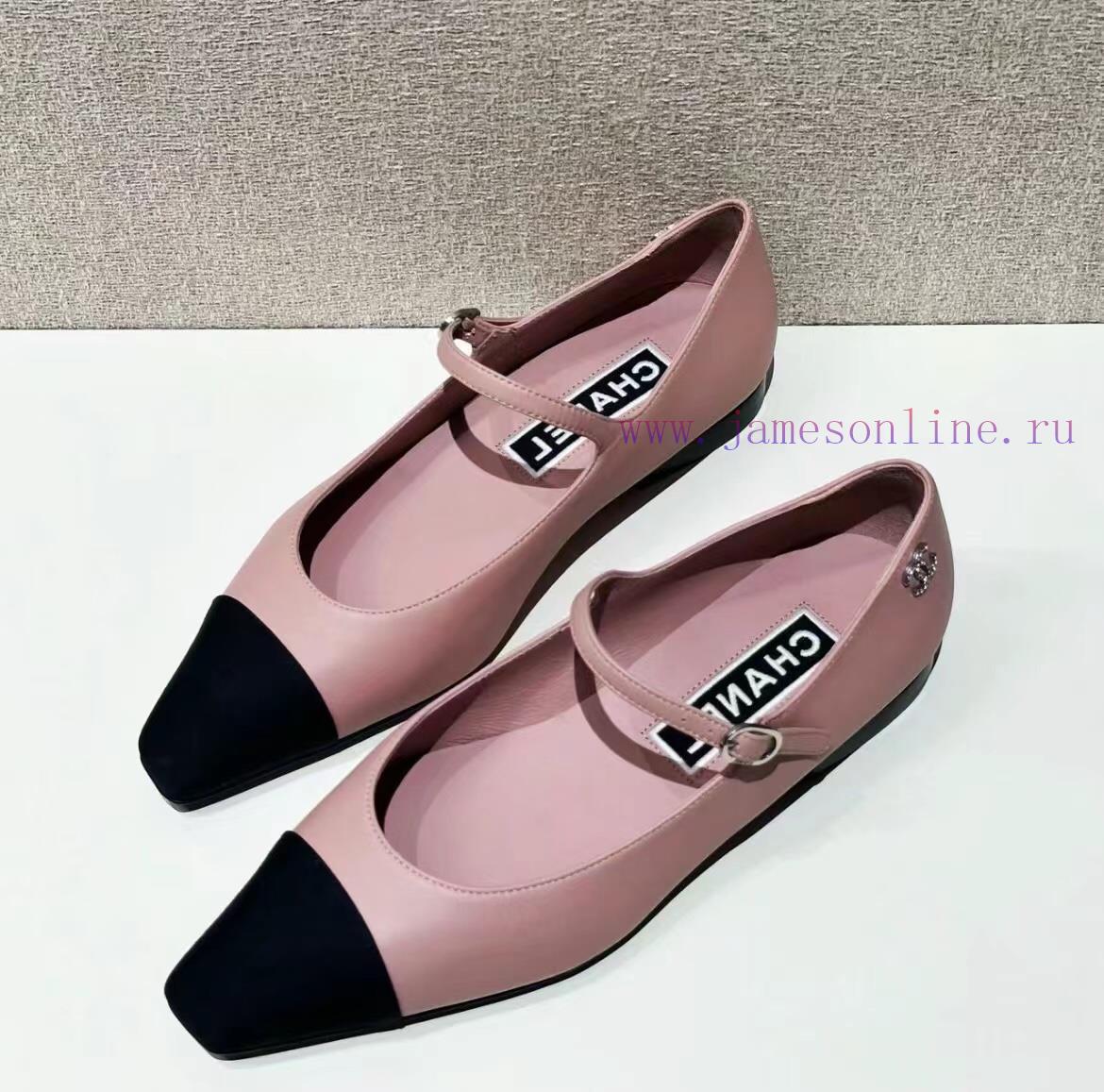 PeachChanel 24p Early Spring Mary Jane Shoes Small Square Head Single ShoesThe development phmz4lt7n