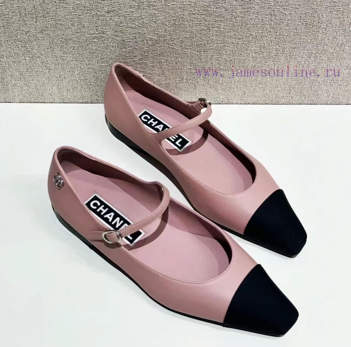 PeachChanel 24p Early Spring Mary Jane Shoes Small Square Head Single ShoesThe development phmz4lt7n - Image 3