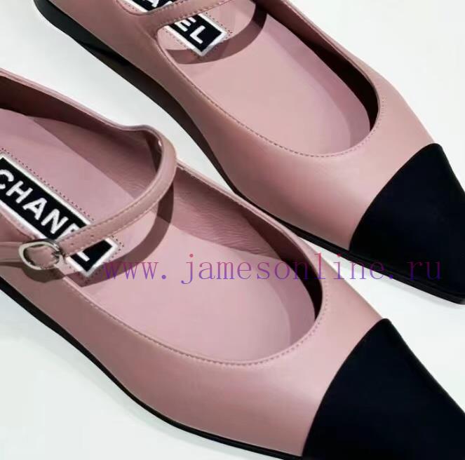 PeachChanel 24p Early Spring Mary Jane Shoes Small Square Head Single ShoesThe development phmz4lt7n - Image 5