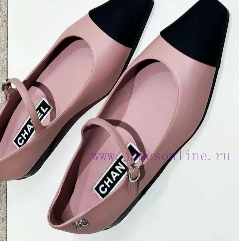 PeachChanel 24p Early Spring Mary Jane Shoes Small Square Head Single ShoesThe development phmz4lt7n - Image 7