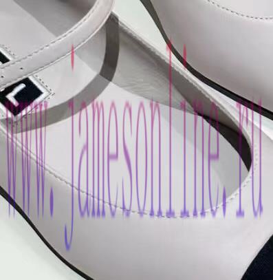 White24p Early Spring Mary Jane Shoes Small Square Head Single ShoesThe development process gv5l78yq - Image 6
