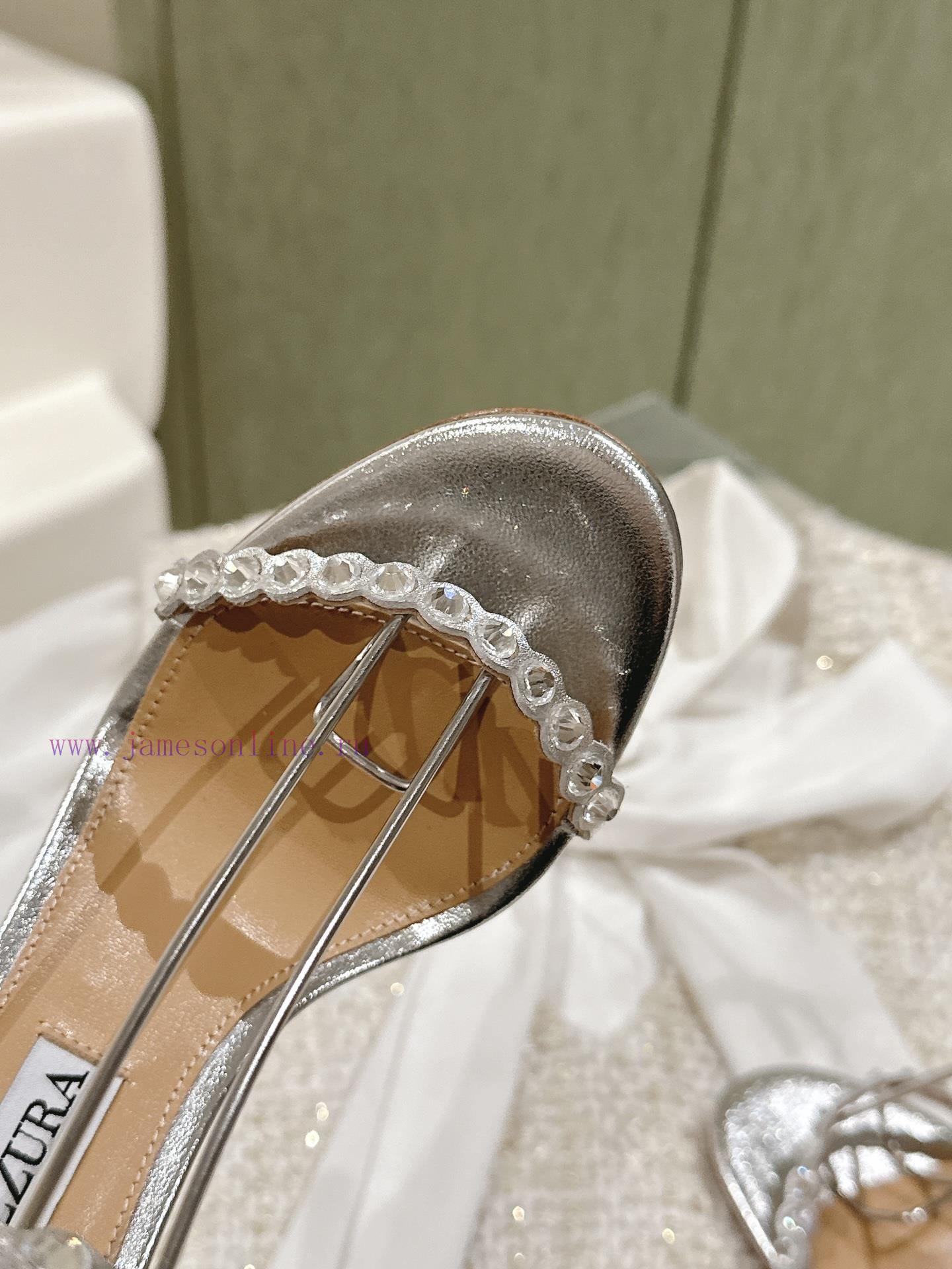| ²⁰²4 𝐬𝐬 🤍🤎AQUAZZUR * Pineapple early spring new fairy fashion shoes series, a large numb9nfuhh50 - Image 5